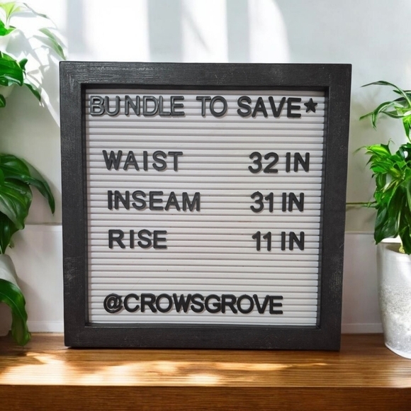 Vince Dark Navy Hemp Trousers Size Small NWOT - Picture 7 of 8